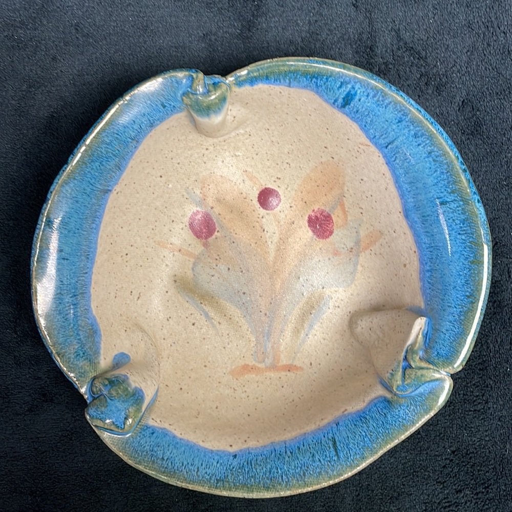 Russell Wood Pottery Bowl c.1999